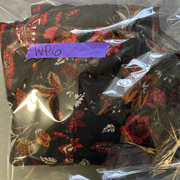 Orvis Women's Floral Maxi Skirt Vintage Size 10 Wrap Style Cottagecore Prairie - Picture 7 of 7